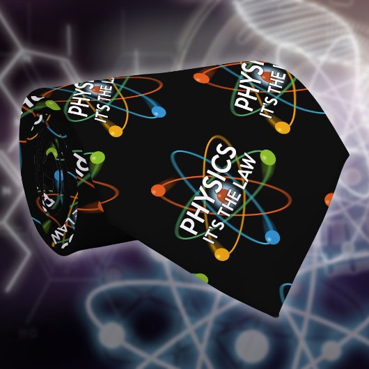 Cravate PHYSIQUE. C'EST LA Science DU DROIT