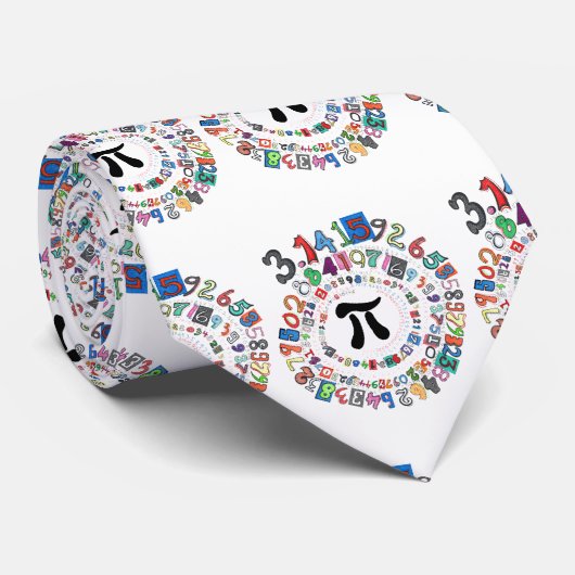 Cravate Pi sPiral (Roulé)