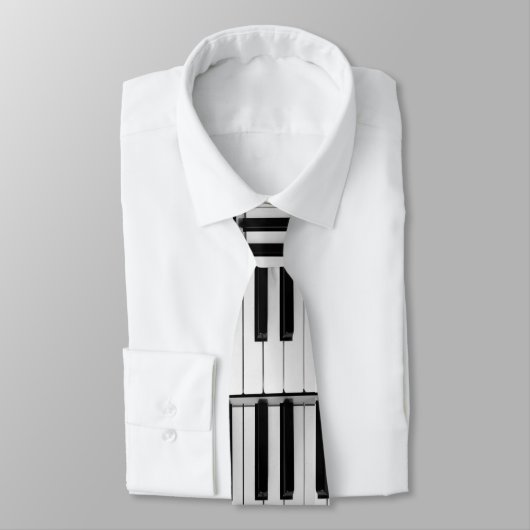 Cravate Piano (Attaché)