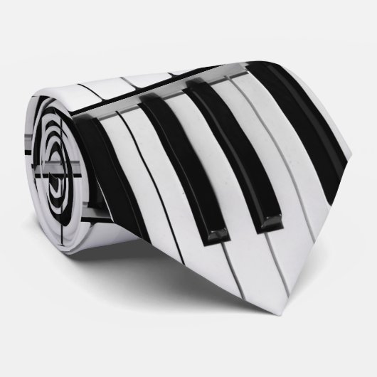 Cravate Piano (Roulé)
