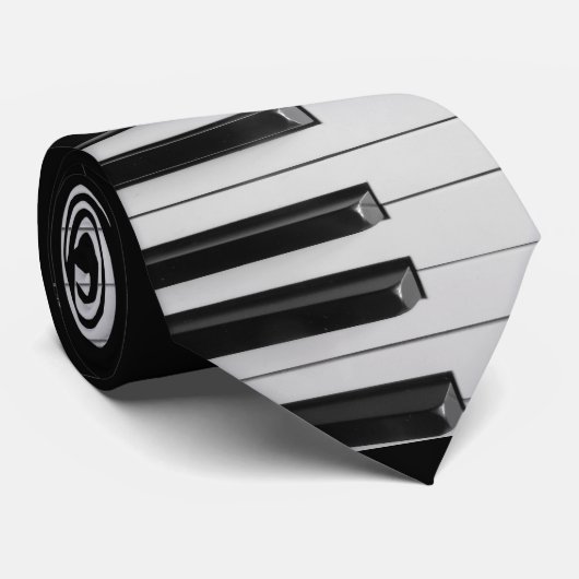 Cravate Piano Blast (Roulé)