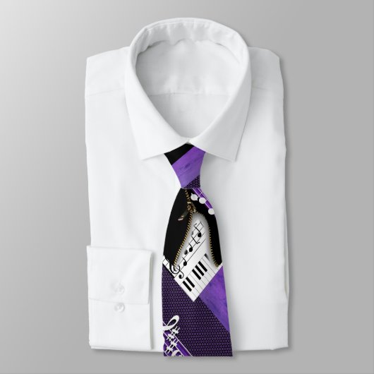 Cravate Piano Player (Attaché)