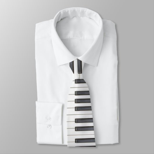 Cravate piano tie (Attaché)