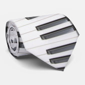 Cravate piano tie (Roulé)