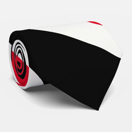 Cravate Piano Zipper (Roulé)