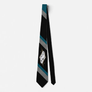 Cravate Piano Zipper