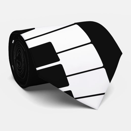 Cravate pianonecktie (Roulé)