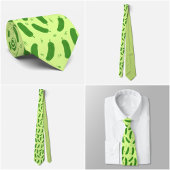 Cravate Pickle & Fresh Collection patterned
