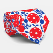 Cravate Pickleball Dapper (Roulé)