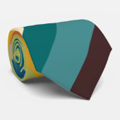 Cravate Pics des années 1970 (Roulé)