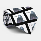 Cravate Pidgie le Pigeon (Roulé)