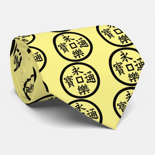 Cravate pièce Eiraku (Roulé)