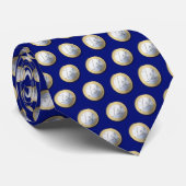 Cravate Pièce Euro Fake Silver (Roulé)