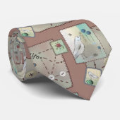 Cravate Pièce rapportée de matière (Roulé)