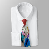 Cravate Pièces textiles Abstraites (Attaché)