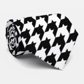 Cravate Pied-de-poule (Roulé)