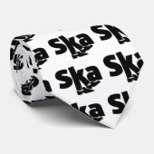 Cravate Pieds de danse de SKA (Roulé)