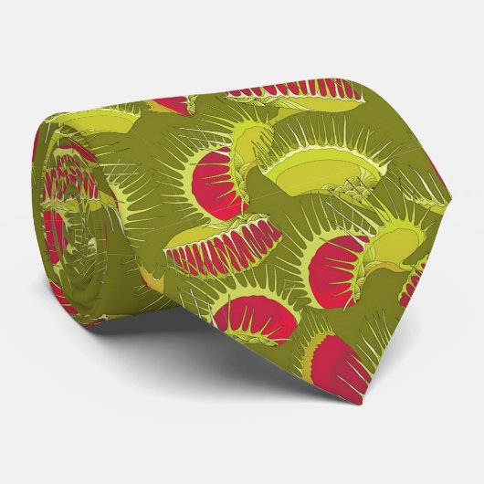 Cravate piège à mouches halloween (Roulé)