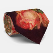 Cravate Pierre-Auguste Renoir - Couronne des Roses (Roulé)