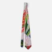 Cravate Pierre-Auguste Renoir - Gladioli (Dos)