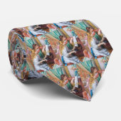 Cravate Pierre Auguste Renoir - Jeunes filles au piano (Roulé)