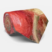 Cravate Pierre-Auguste Renoir - Tulip Bouquet (Roulé)