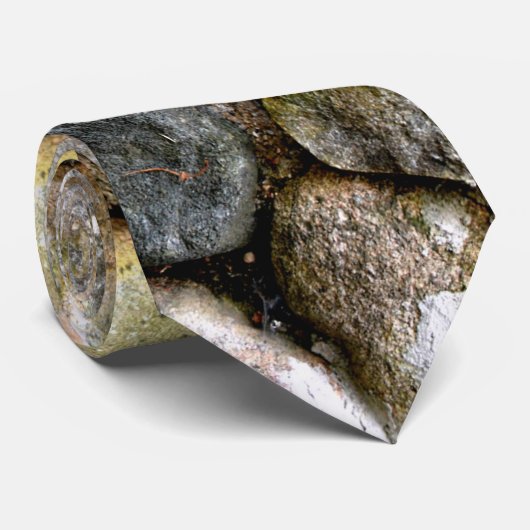 Cravate Pierre de champ, rochers, pierre en détresse, pier (Roulé)