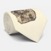 Cravate Pierre de lama (Roulé)