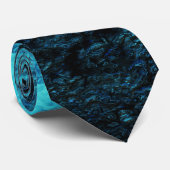 Cravate Pierre de mer (Roulé)