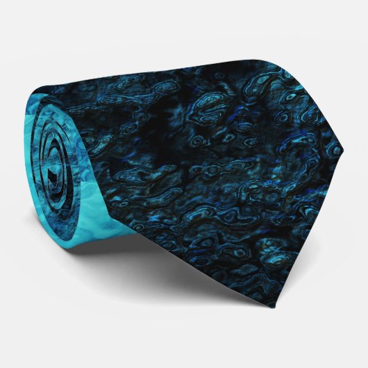 Cravate Pierre de mer (Roulé)