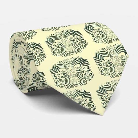 Cravate Pierre de tatouage de Maroi (Roulé)