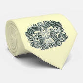 Cravate Pierre de tatouage de Maroi (Roulé)
