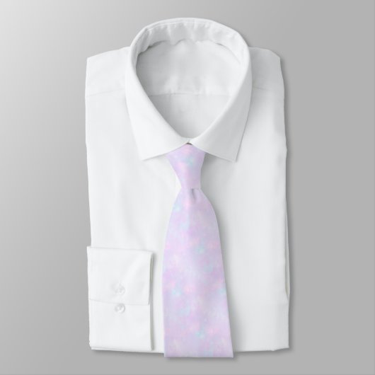 Cravate pierre d'opale violette (Attaché)