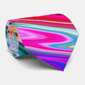 Cravate Pierre en marbre moderne Abstraite (Roulé)