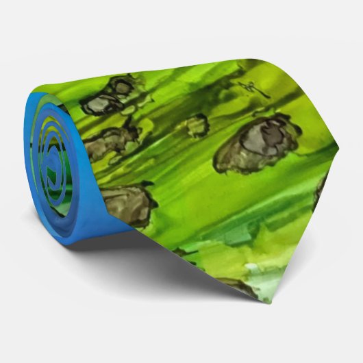 Cravate Pierres fixes de Callanish (Roulé)