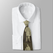 Cravate Pierrot Clown Vintage (Attaché)