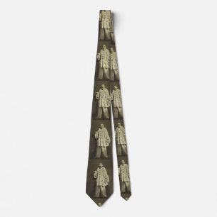 Cravate Pierrot Clown Vintage