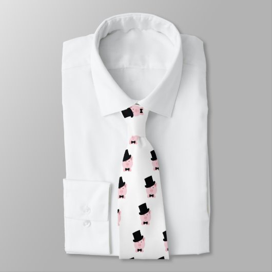 Cravate Pig Dapper (Attaché)