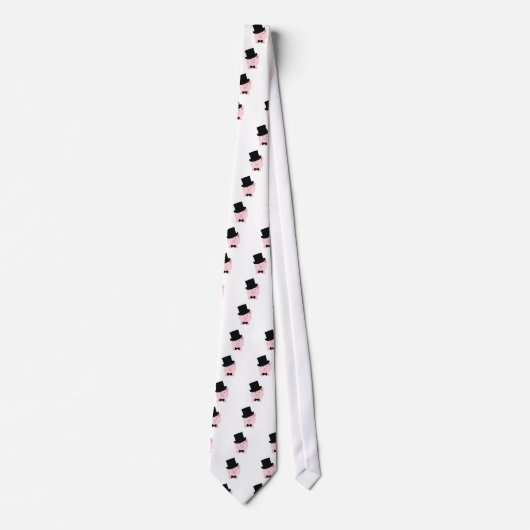 Cravate Pig Dapper (Devant)