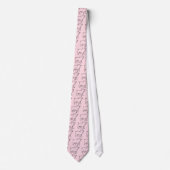 Cravate Pig Necktie (Devant)