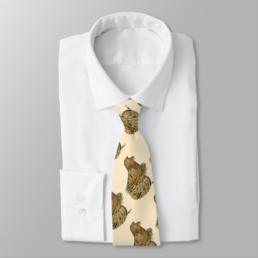 Cravate Pigeon Almond (Attaché)