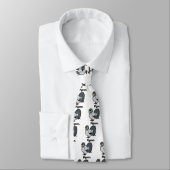 Cravate Pigeon de pigeon (Attaché)