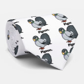 Cravate Pigeon de pigeon (Roulé)