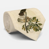 Cravate Pigeon Hawk (Merlin) - Audubon's Birds of America (Roulé)