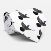 Cravate Pigeons (Roulé)