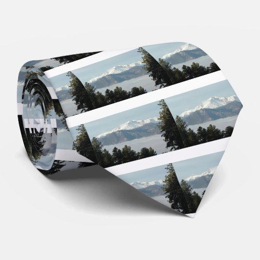 Cravate PikesPeak sans fin (Roulé)