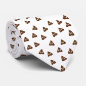 Cravate Pile de Poo emoji souriants poops (Roulé)