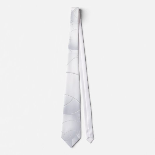 Cravate pile de volleyball (Devant)