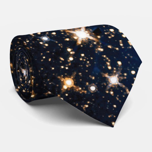 Cravate Piliers De Création Aigle Nebula Près Infrarouge (Roulé)