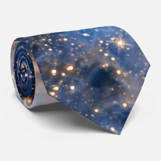 Cravate Piliers De Création Aigle Nebula Près Infrarouge (Roulé)